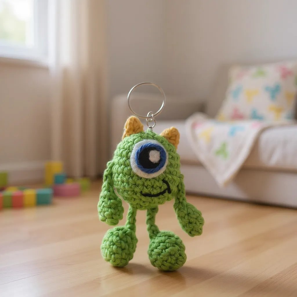Mike Wazowski-Llavero