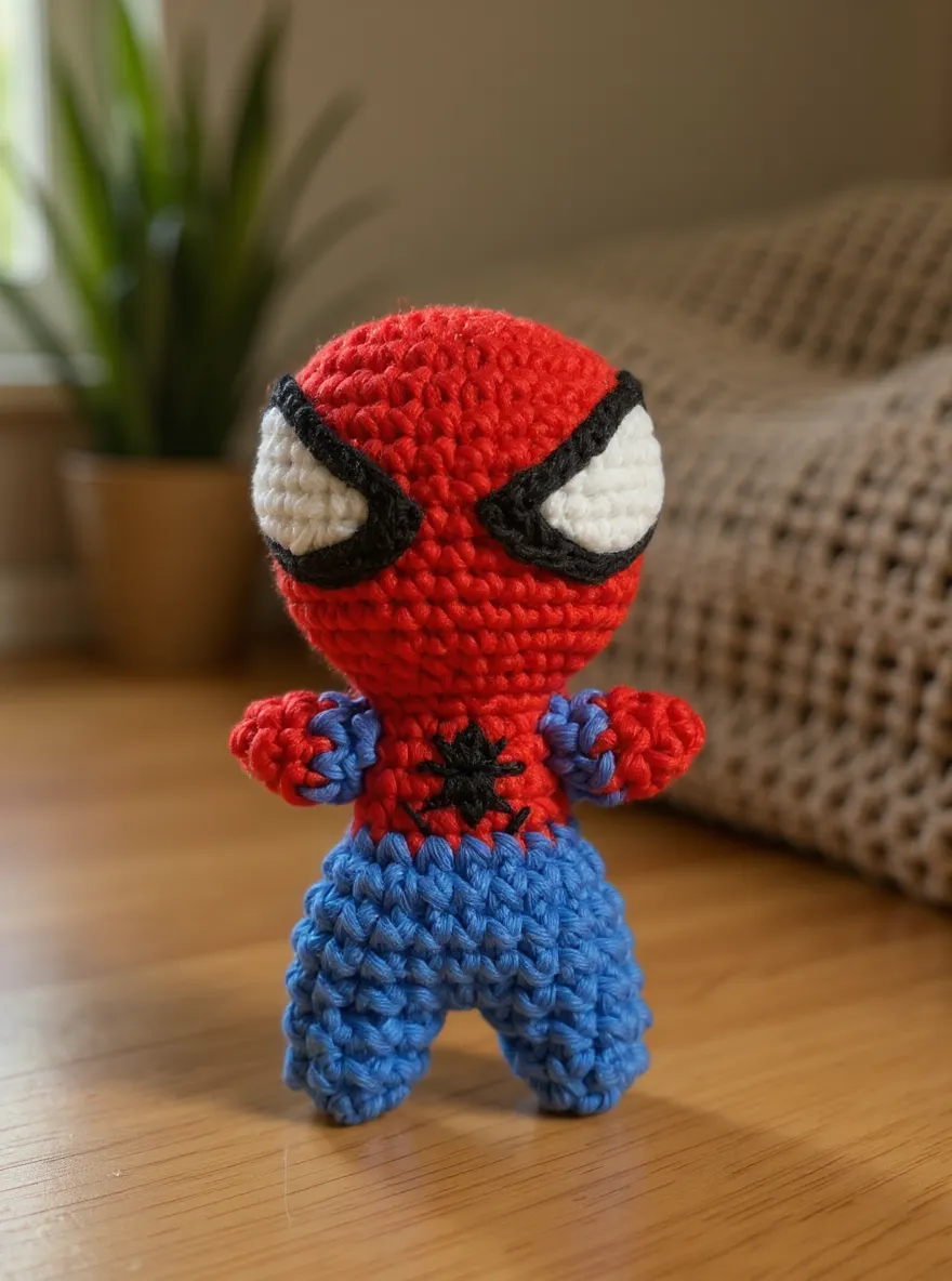Hombre Araña-Llavero