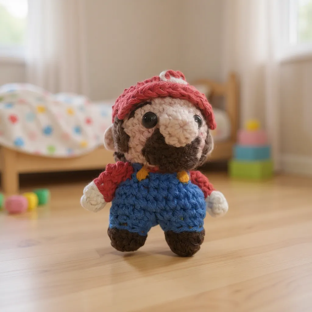 Mario Bros-Llavero