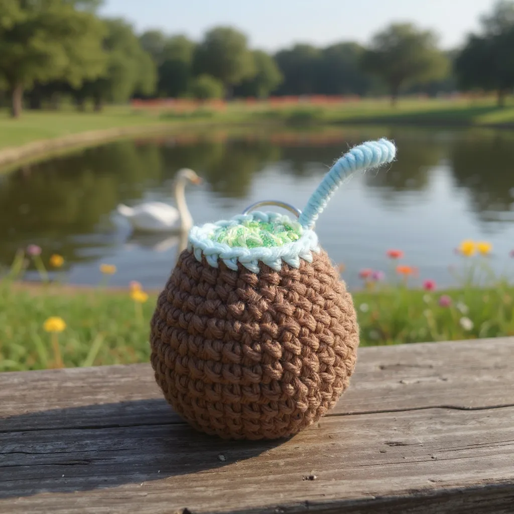 Mate-Llavero
