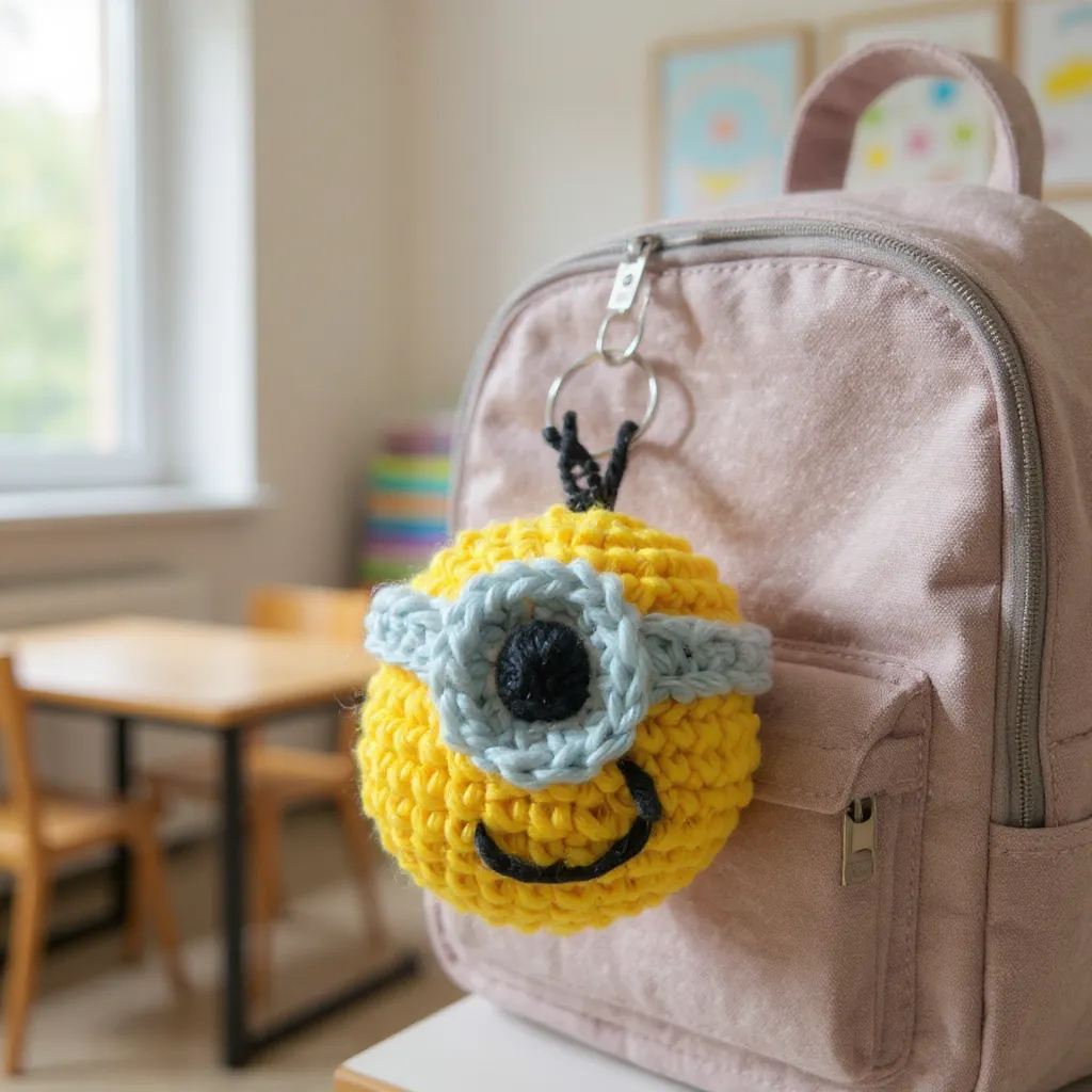 Minion de un ojo (Stuart)-Llavero