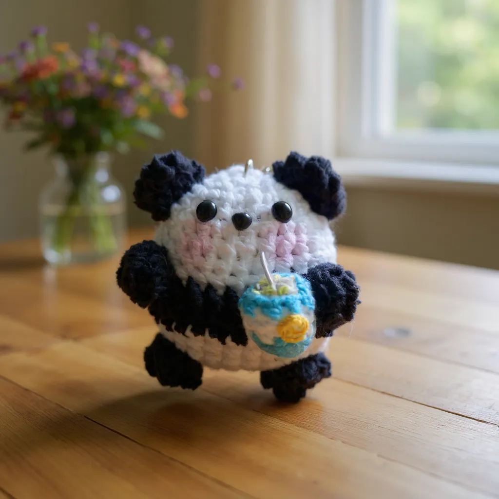 Pandita con mate