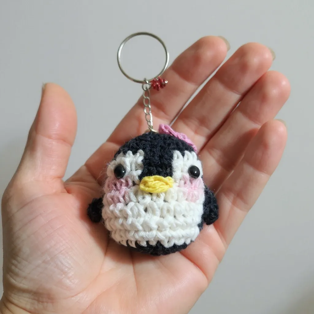 Pingüino-Llavero