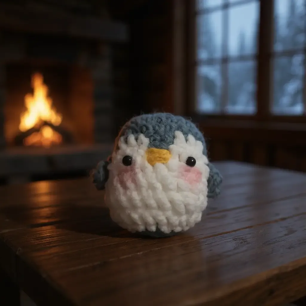 Pingüino-Llavero