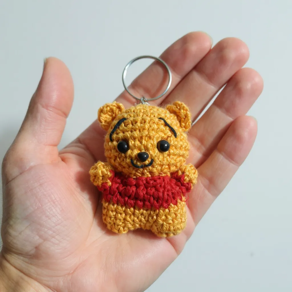 Winnie Pooh-Llavero